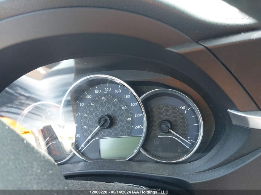 2015 Toyota Corolla L/Le/Le Pls/Prm/S/S Pls VIN: 2T1BURHE5FC332791 Lot: 12008220