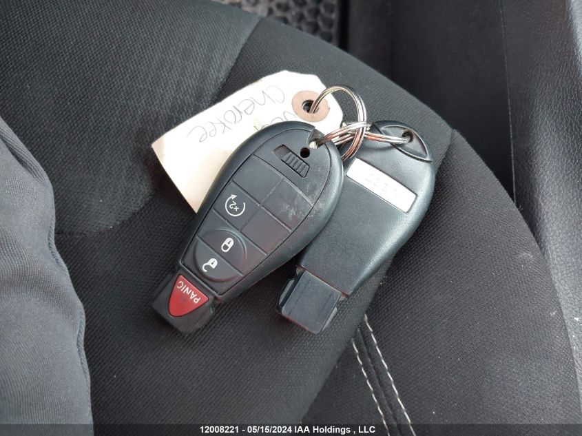 2017 Jeep Cherokee North VIN: 1C4PJLCB9HD233745 Lot: 12008221