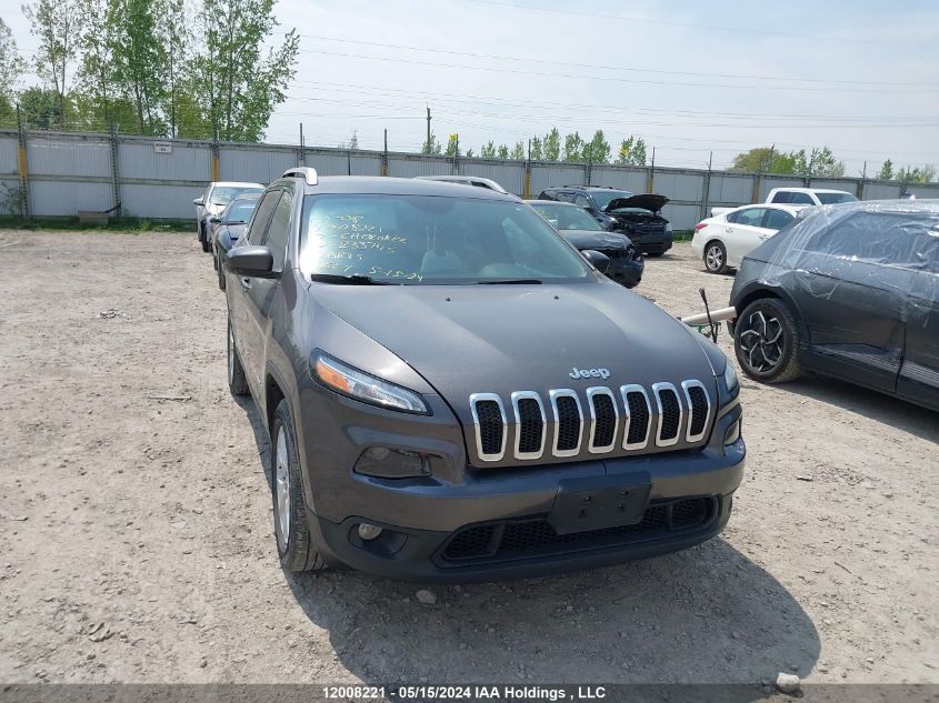 2017 Jeep Cherokee North VIN: 1C4PJLCB9HD233745 Lot: 12008221