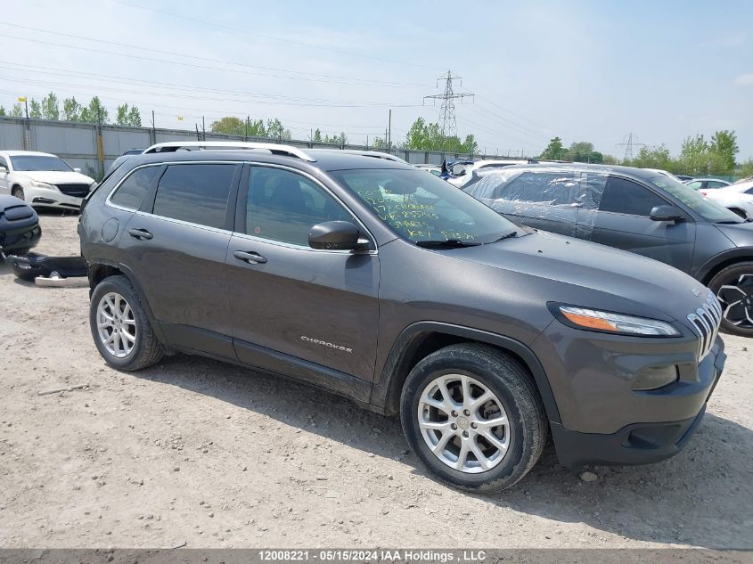 2017 Jeep Cherokee North VIN: 1C4PJLCB9HD233745 Lot: 12008221