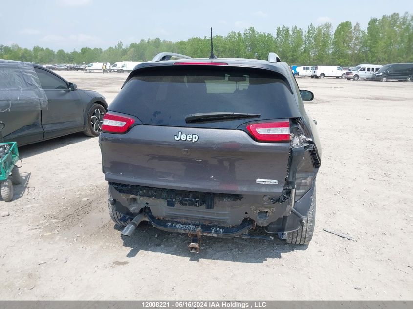 2017 Jeep Cherokee North VIN: 1C4PJLCB9HD233745 Lot: 12008221