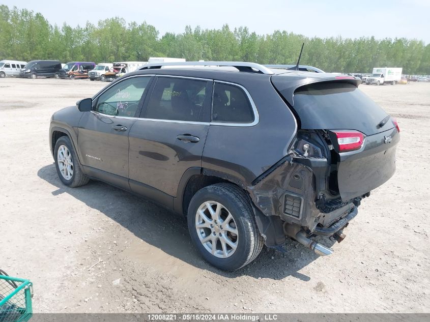 2017 Jeep Cherokee North VIN: 1C4PJLCB9HD233745 Lot: 12008221