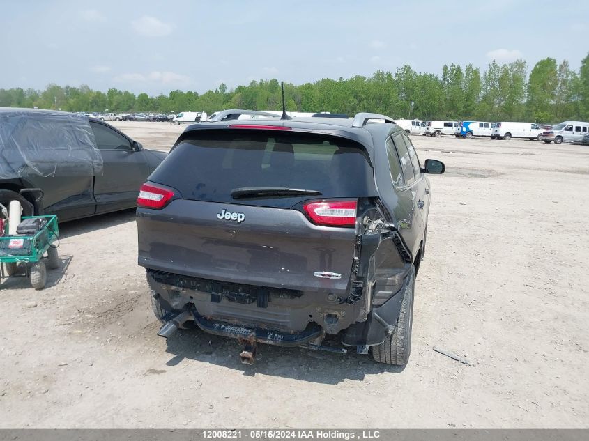 2017 Jeep Cherokee North VIN: 1C4PJLCB9HD233745 Lot: 12008221