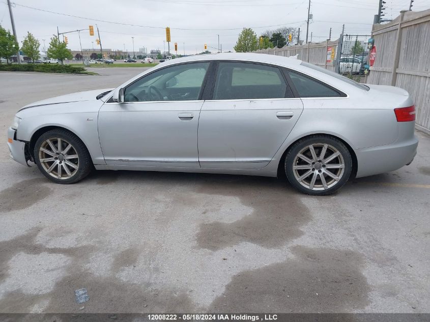 2010 Audi A6 VIN: WAUPGCFB8AN003461 Lot: 12008222