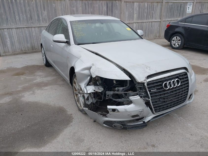 2010 Audi A6 VIN: WAUPGCFB8AN003461 Lot: 12008222