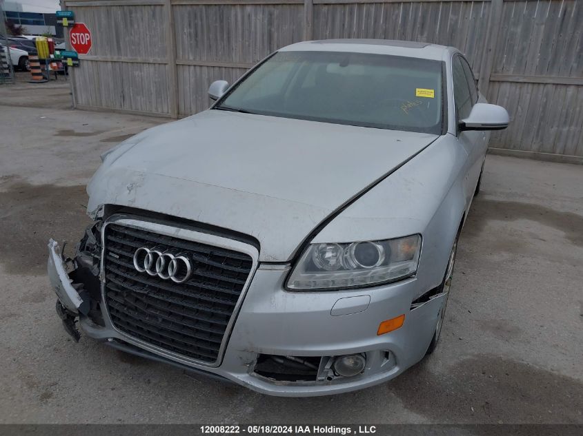 2010 Audi A6 VIN: WAUPGCFB8AN003461 Lot: 12008222