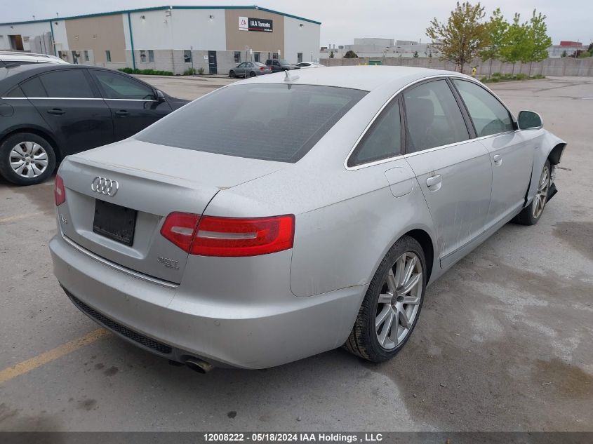 2010 Audi A6 VIN: WAUPGCFB8AN003461 Lot: 12008222