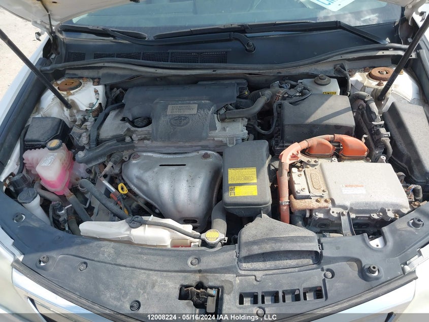 2013 Toyota Camry Hybrid/Le/Xle VIN: 4T1BD1FK2DU069276 Lot: 12008224