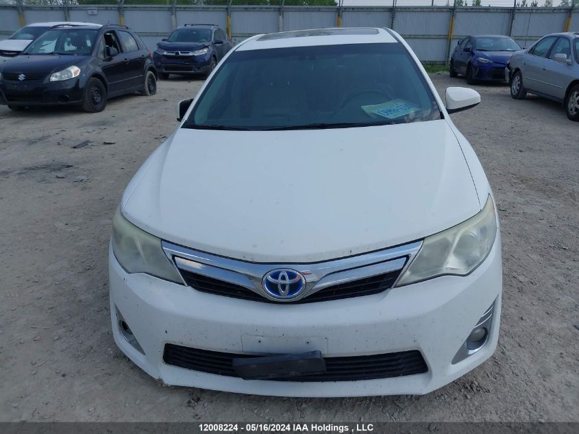 2013 Toyota Camry Hybrid/Le/Xle VIN: 4T1BD1FK2DU069276 Lot: 12008224