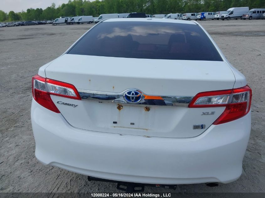 2013 Toyota Camry Hybrid/Le/Xle VIN: 4T1BD1FK2DU069276 Lot: 12008224