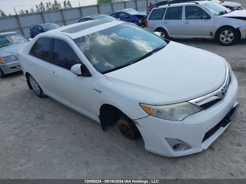 2013 Toyota Camry Hybrid/Le/Xle VIN: 4T1BD1FK2DU069276 Lot: 12008224