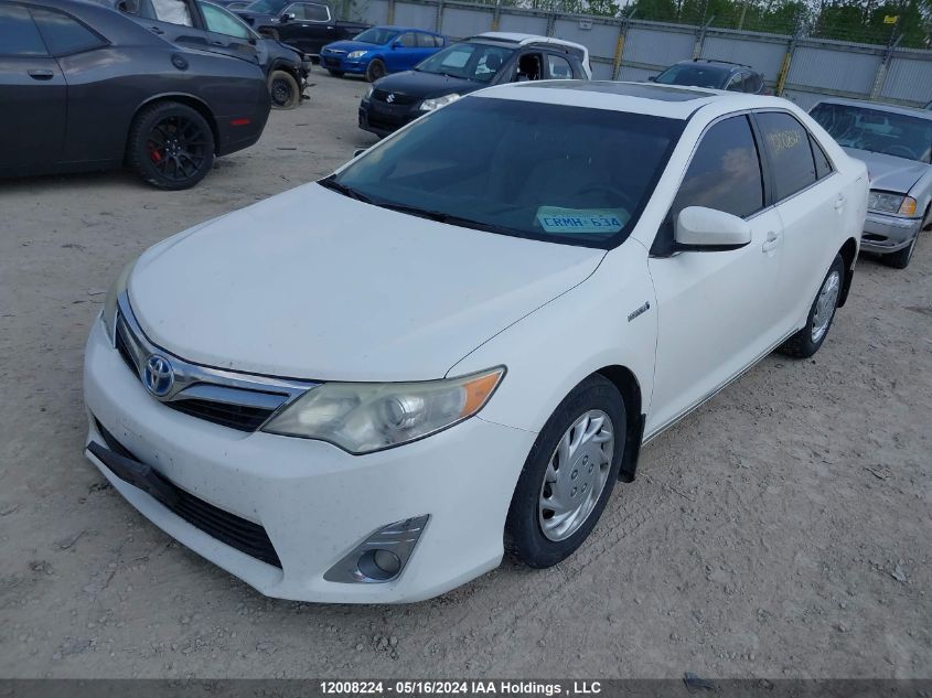 2013 Toyota Camry Hybrid/Le/Xle VIN: 4T1BD1FK2DU069276 Lot: 12008224