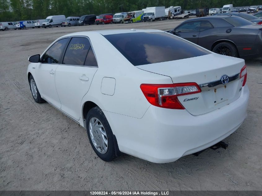 2013 Toyota Camry Hybrid/Le/Xle VIN: 4T1BD1FK2DU069276 Lot: 12008224