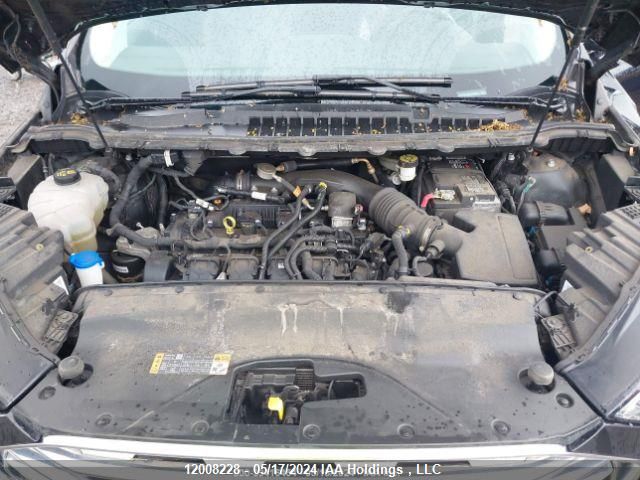 2020 Ford Edge Titanium VIN: 2FMPK4K98LBA46833 Lot: 12008228