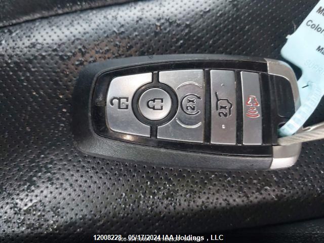 2020 Ford Edge Titanium VIN: 2FMPK4K98LBA46833 Lot: 12008228