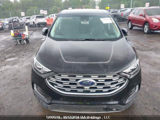 2020 Ford Edge Titanium VIN: 2FMPK4K98LBA46833 Lot: 12008228