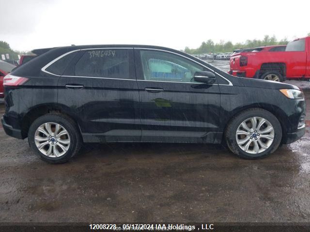 2020 Ford Edge Titanium VIN: 2FMPK4K98LBA46833 Lot: 12008228