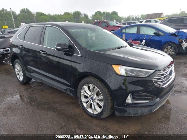 2020 Ford Edge Titanium VIN: 2FMPK4K98LBA46833 Lot: 12008228