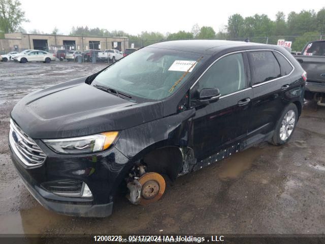 2020 Ford Edge Titanium VIN: 2FMPK4K98LBA46833 Lot: 12008228