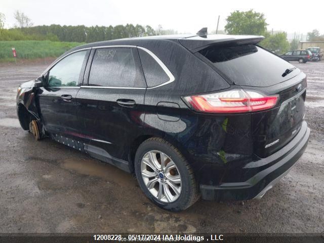 2020 Ford Edge Titanium VIN: 2FMPK4K98LBA46833 Lot: 12008228