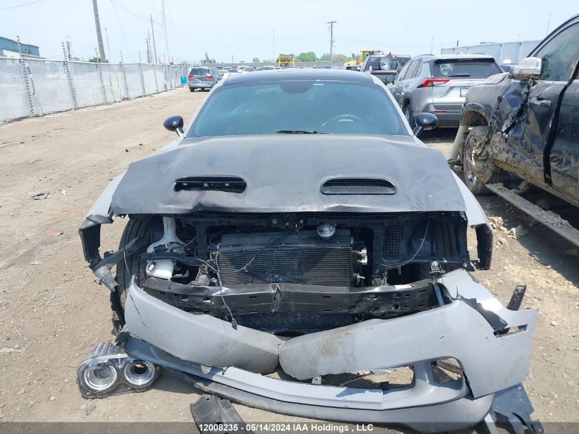 2017 Dodge Challenger Sxt VIN: 2C3CDZAGXHH607049 Lot: 12008235