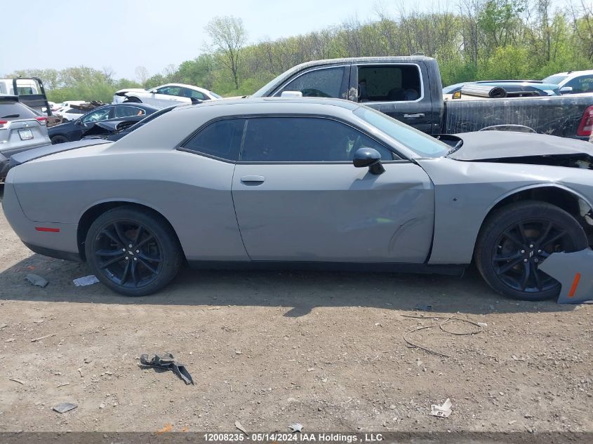 2017 Dodge Challenger Sxt VIN: 2C3CDZAGXHH607049 Lot: 12008235