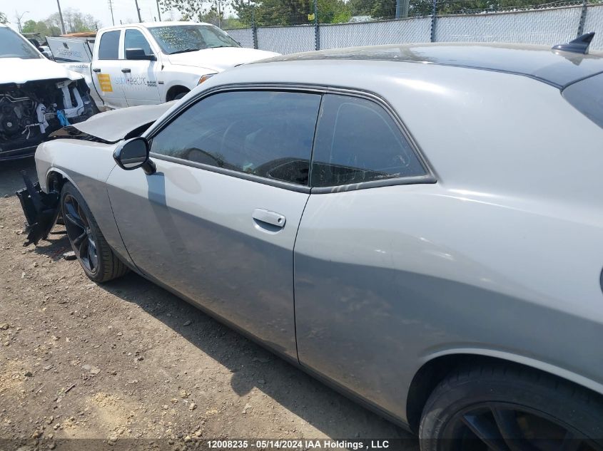 2017 Dodge Challenger Sxt VIN: 2C3CDZAGXHH607049 Lot: 12008235