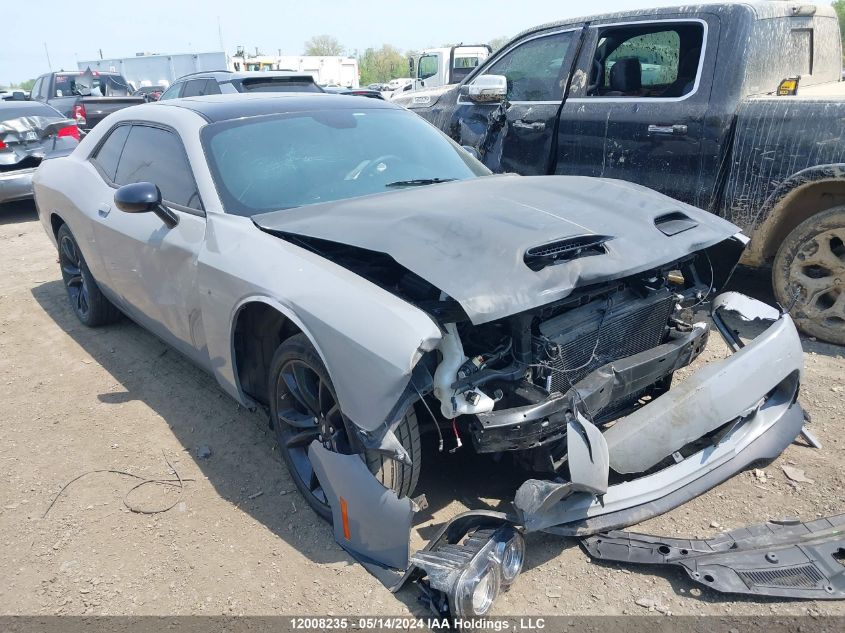 2017 Dodge Challenger Sxt VIN: 2C3CDZAGXHH607049 Lot: 12008235