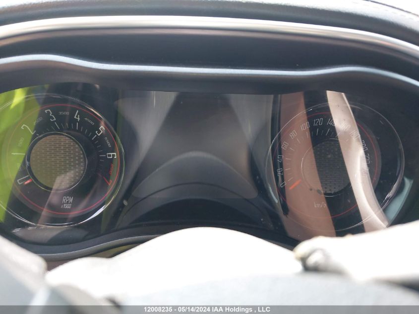 2017 Dodge Challenger Sxt VIN: 2C3CDZAGXHH607049 Lot: 12008235