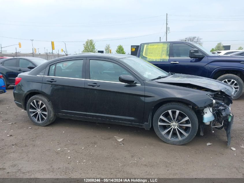 2013 Chrysler 200 Touring VIN: 1C3CCBBB8DN568010 Lot: 12008246