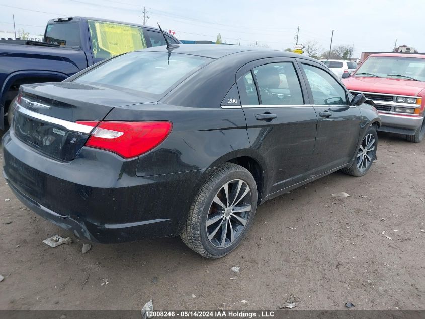 2013 Chrysler 200 Touring VIN: 1C3CCBBB8DN568010 Lot: 12008246