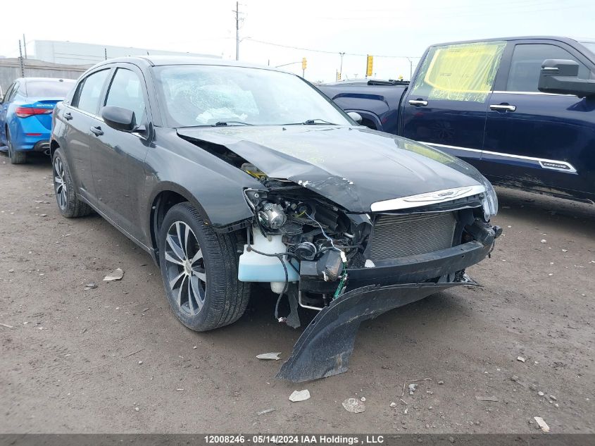 2013 Chrysler 200 Touring VIN: 1C3CCBBB8DN568010 Lot: 12008246