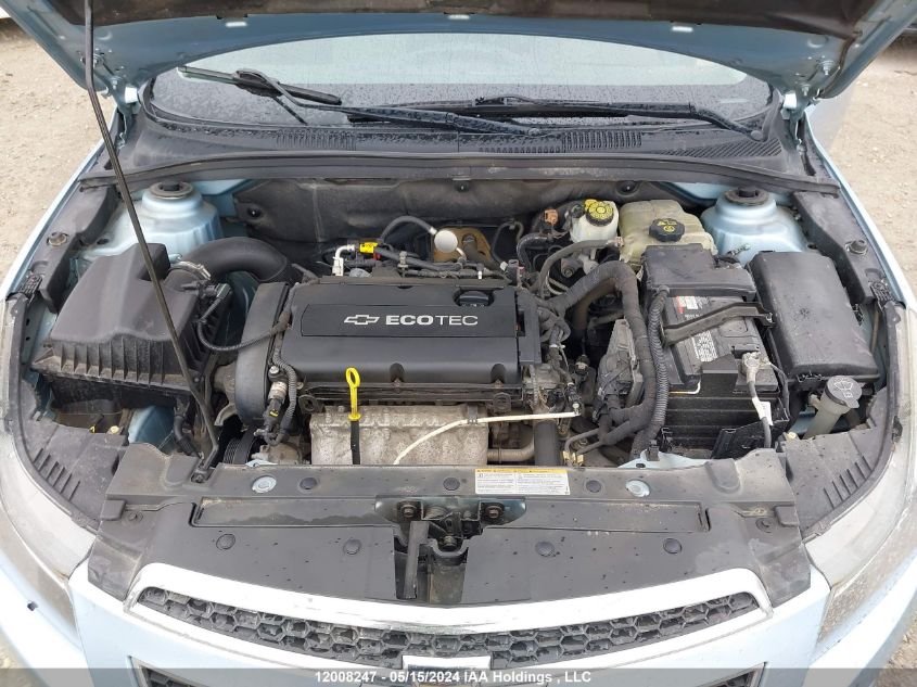 2012 Chevrolet Cruze VIN: 1G1PA5SH5C7198123 Lot: 12008247