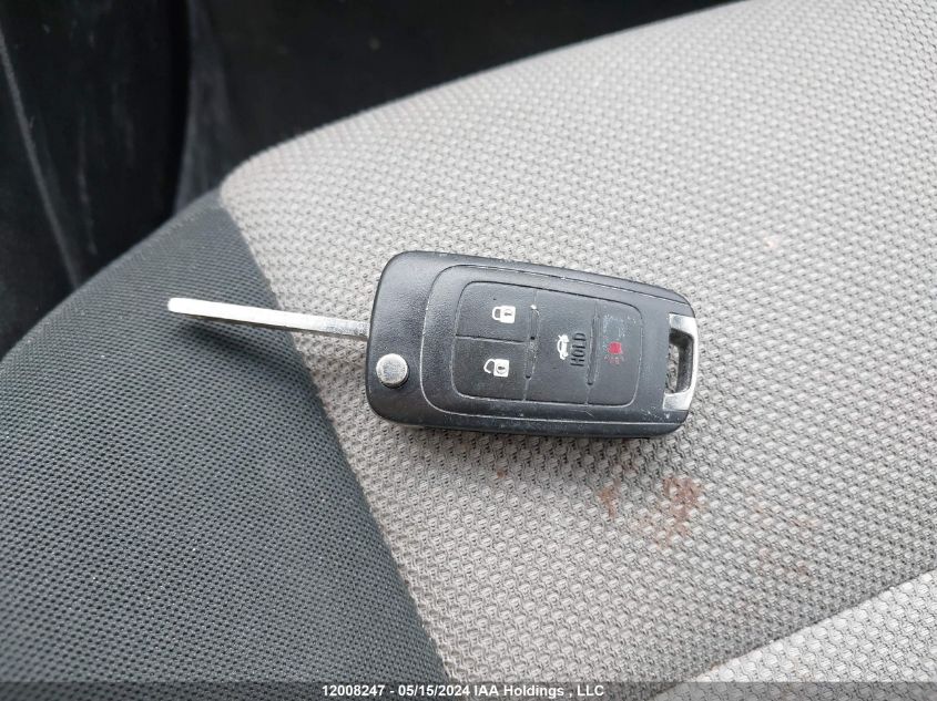 2012 Chevrolet Cruze VIN: 1G1PA5SH5C7198123 Lot: 12008247