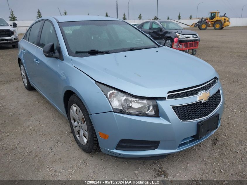 2012 Chevrolet Cruze VIN: 1G1PA5SH5C7198123 Lot: 12008247