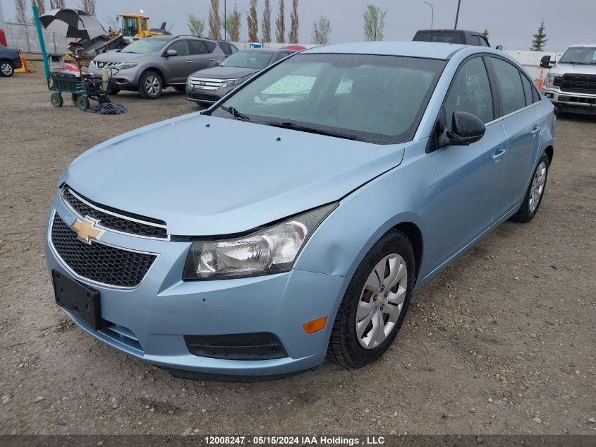 2012 Chevrolet Cruze VIN: 1G1PA5SH5C7198123 Lot: 12008247