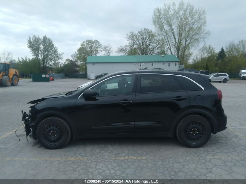 2019 Kia Niro VIN: KNDCB3LC0K5220677 Lot: 12008248