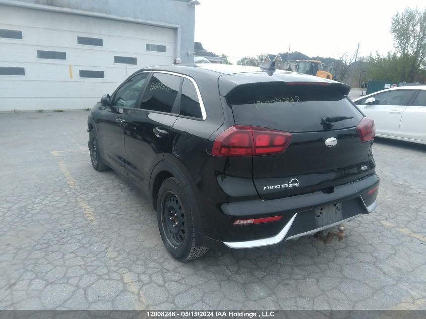 2019 Kia Niro VIN: KNDCB3LC0K5220677 Lot: 12008248