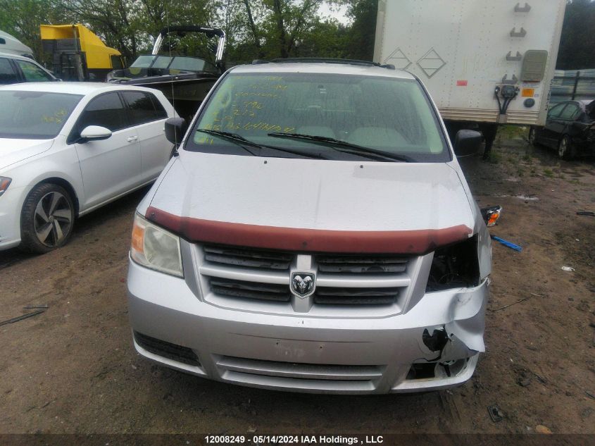 2010 Dodge Grand Caravan Se VIN: 2D4RN4DE6AR122796 Lot: 12008249