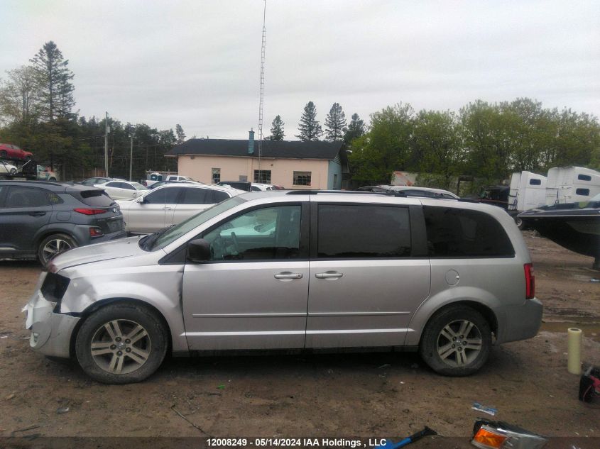 2010 Dodge Grand Caravan Se VIN: 2D4RN4DE6AR122796 Lot: 12008249