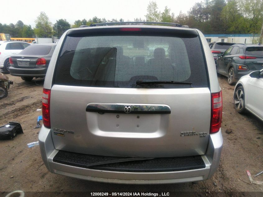 2010 Dodge Grand Caravan Se VIN: 2D4RN4DE6AR122796 Lot: 12008249