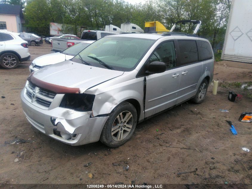 2010 Dodge Grand Caravan Se VIN: 2D4RN4DE6AR122796 Lot: 12008249