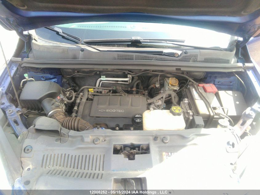 2015 Chevrolet Trax 2Lt VIN: 3GNCJMSB8FL192898 Lot: 12008252