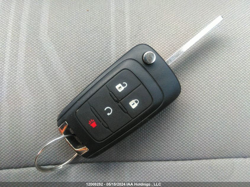 2015 Chevrolet Trax 2Lt VIN: 3GNCJMSB8FL192898 Lot: 12008252