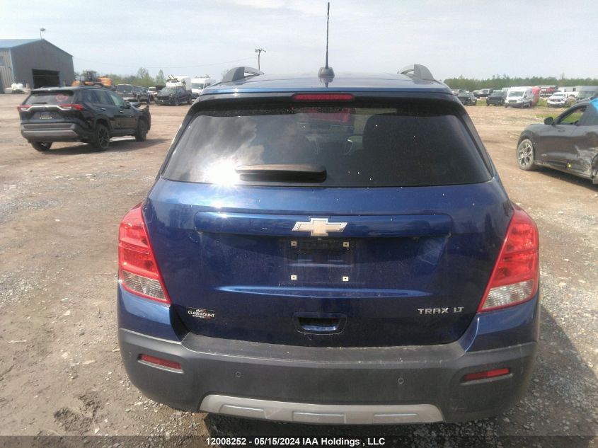 2015 Chevrolet Trax 2Lt VIN: 3GNCJMSB8FL192898 Lot: 12008252