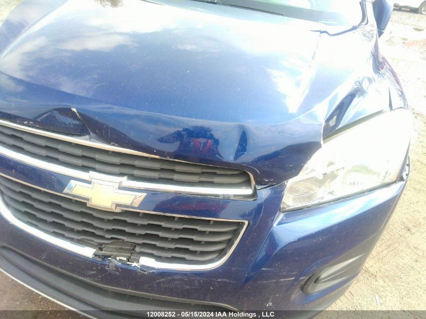 2015 Chevrolet Trax 2Lt VIN: 3GNCJMSB8FL192898 Lot: 12008252