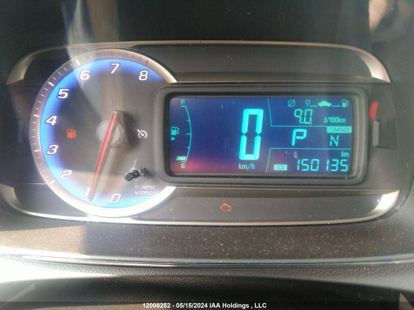 2015 Chevrolet Trax 2Lt VIN: 3GNCJMSB8FL192898 Lot: 12008252