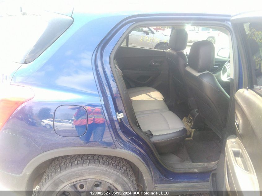 2015 Chevrolet Trax 2Lt VIN: 3GNCJMSB8FL192898 Lot: 12008252