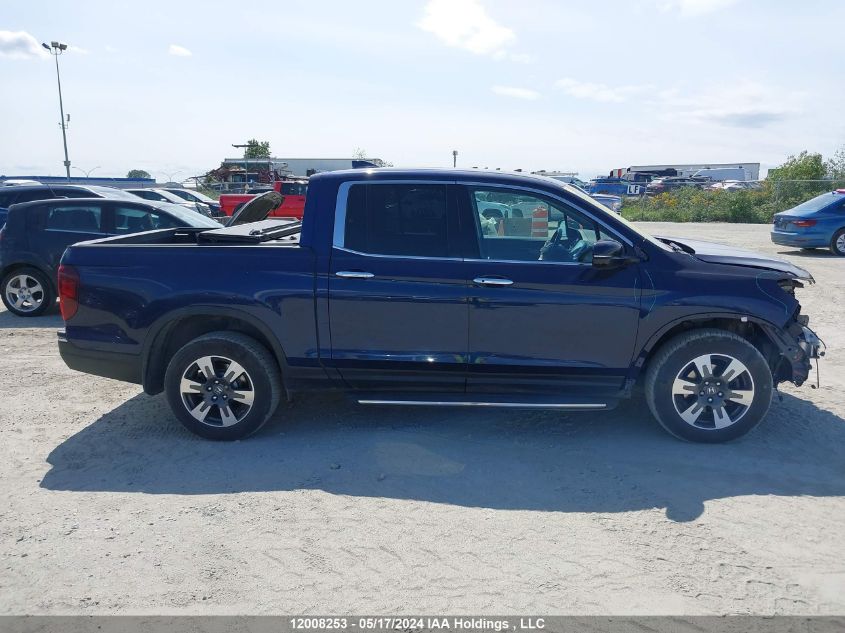 2017 Honda Ridgeline VIN: 5FPYK3F70HB505706 Lot: 12008253