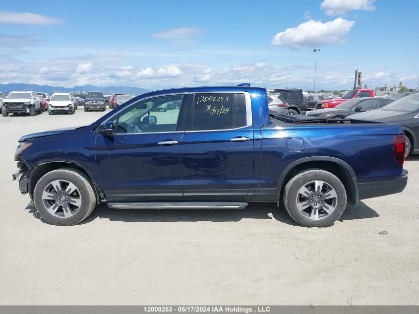 2017 Honda Ridgeline VIN: 5FPYK3F70HB505706 Lot: 12008253